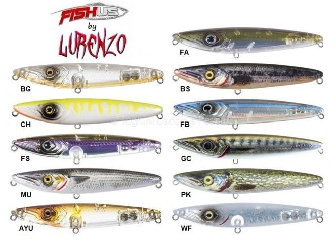 FISHUS LURENZO ESPETIT 125