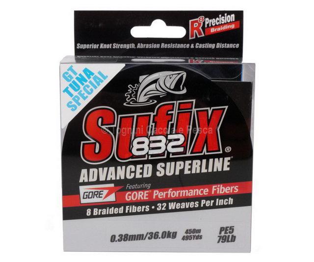 SUFIX 832 ADVANCED SUPERLINE GT TUNA SPECIAL