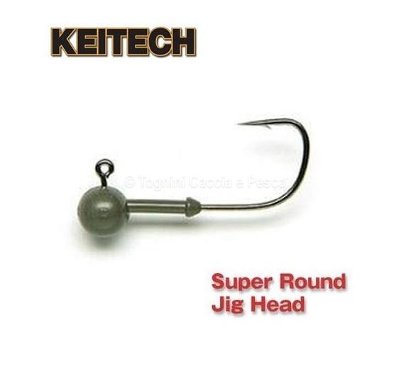 KEITECH TUNGSTEN SUPER ROUND JIG HEAD