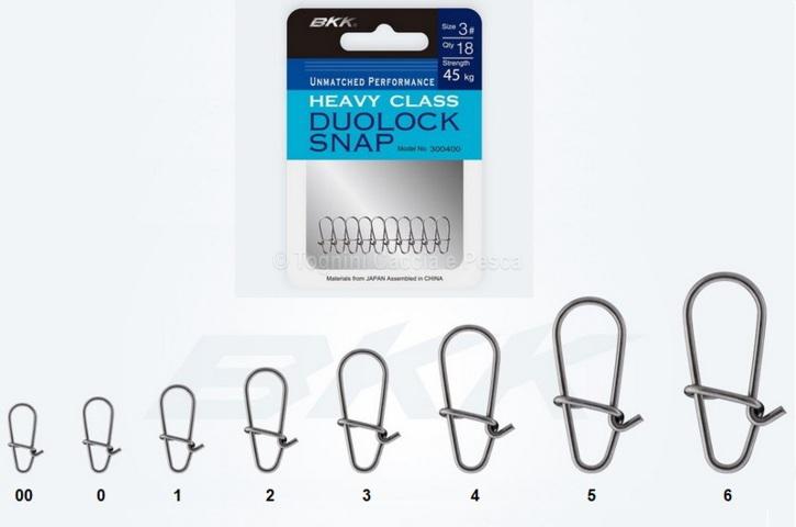 BKK DUO LOCK SNAP-51