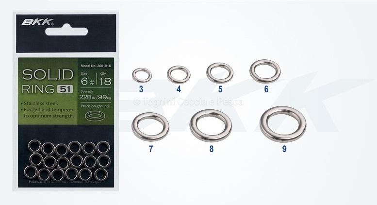 BKK SOLID RING 51