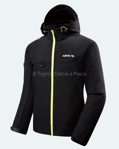 BKK SOFT SHELL JACKET BLACK