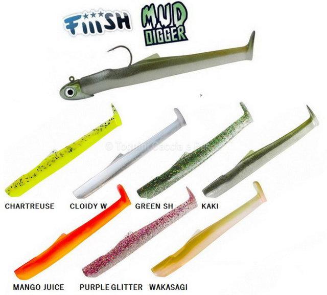 FIIISH MUD DIGGER 90 15G.