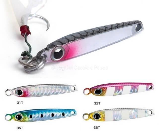 SHIMANO SOARE METAL SHOT TG 7G.
