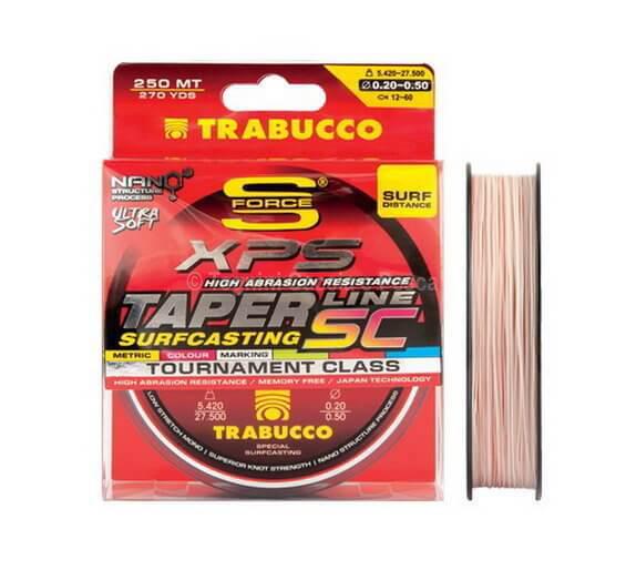 TRABUCCO XPS TAPER LINE SC 250MT.