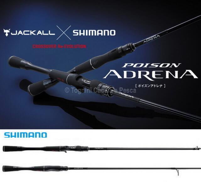 SHIMANO 18 POISON ADRENA