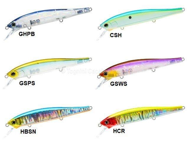 DUEL HARDCORE MINNOW FLAT 70 SUSPENDING