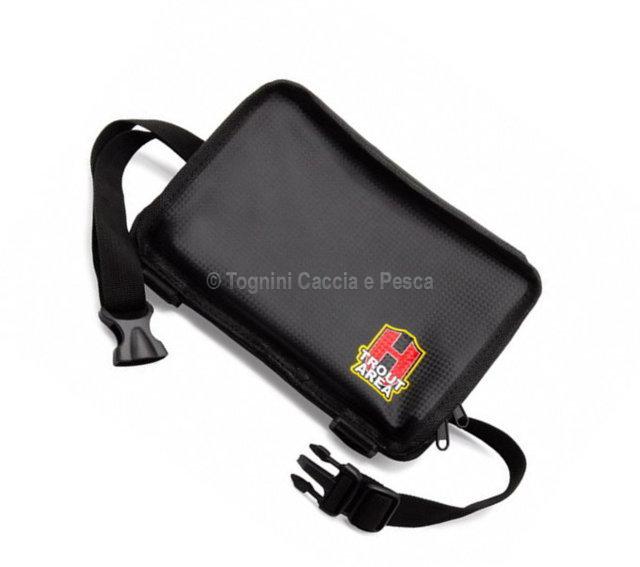 HERAKLES AREA CARBON HIP BAG