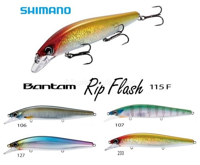 SHIMANO BANTAM RIP FLASH 115F