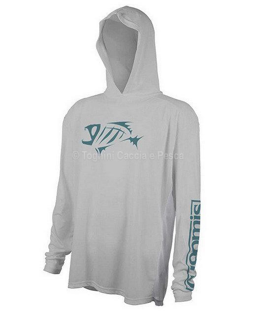 G-LOOMIS LONG SLEEVE TECH TEE HOODED S  clothing shirts and underwear  socks - Tognini fishing
