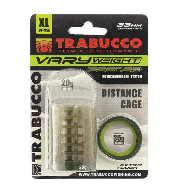 TRABUCCO VARY WEIGHT FEEDER DISTANCE CAGE