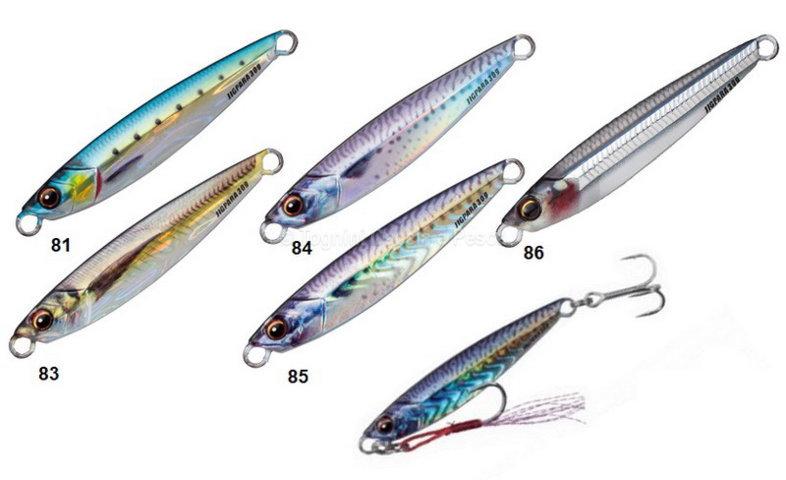 MAJOR CRAFT JIGPARA SHORT 30G.