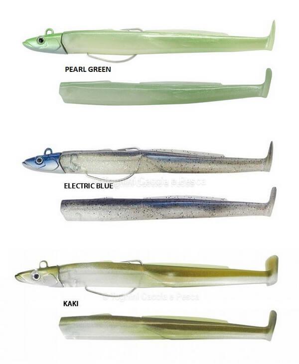 FIIISH BLACK EEL 110 COMBO SHORE 8G.