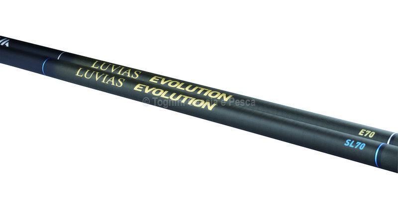 DAIWA LUVIAS EVOLUTION SUPER LIGHT AI