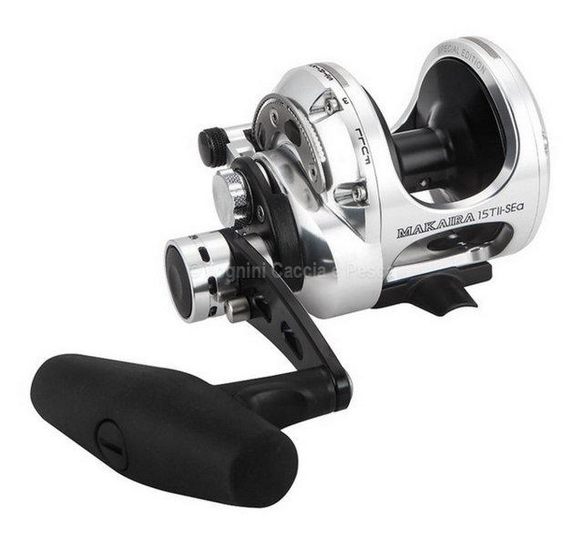 OKUMA MAKAIRA SEA SILVER