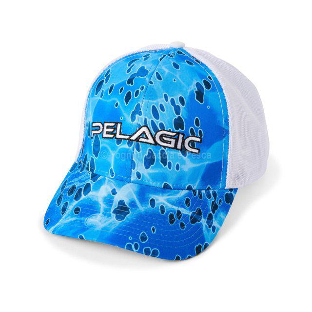 pelagic the slide offshore fishing hat blue