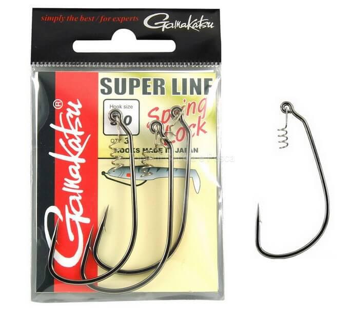 GAMAKATSU WORM EWG SUPER LINE SPRING LOCK