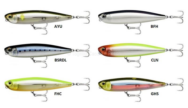RAPALA PRECISION XTREME PENCIL SW 127