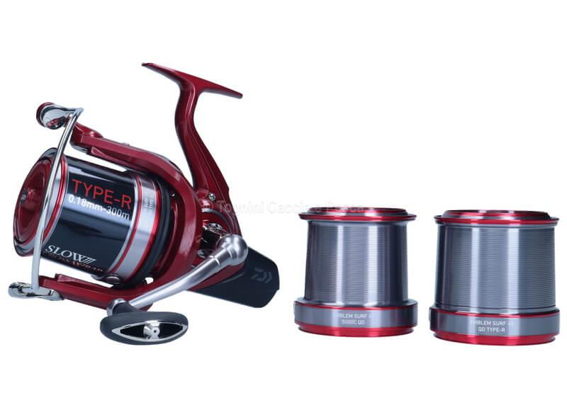 DAIWA 23 EMBLEM SURF 45 SCW QD TYPE-R
