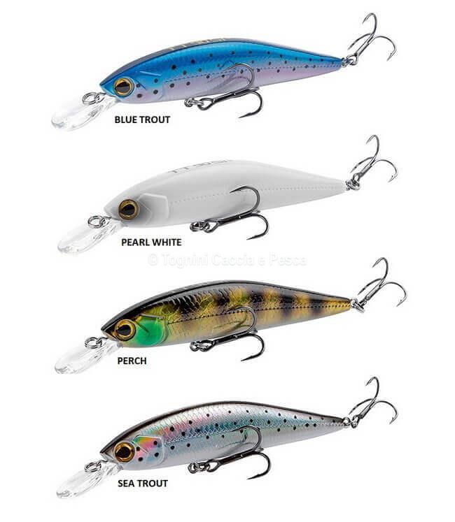 SHIMANO YASEI TRIGGER TWITCH 60SP