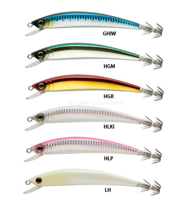 YO-ZURI CRISTAL MINNOW EGI 110