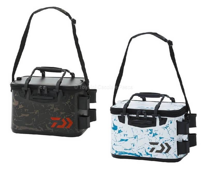 Offerta DAIWA LT TACKLE BAG D33 BLACK CAMU