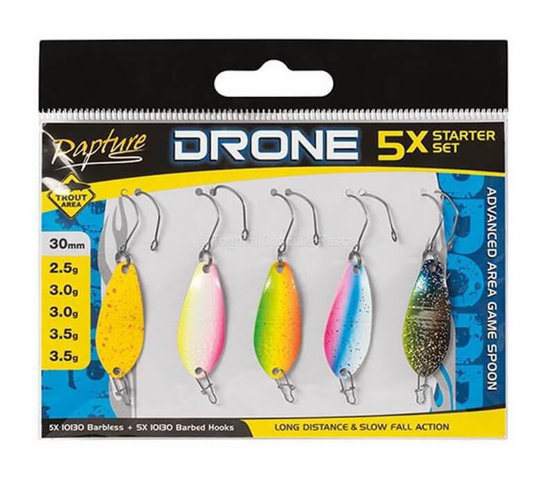 RAPTURE AREA SPOON DRONE LD SET 5 COLORI