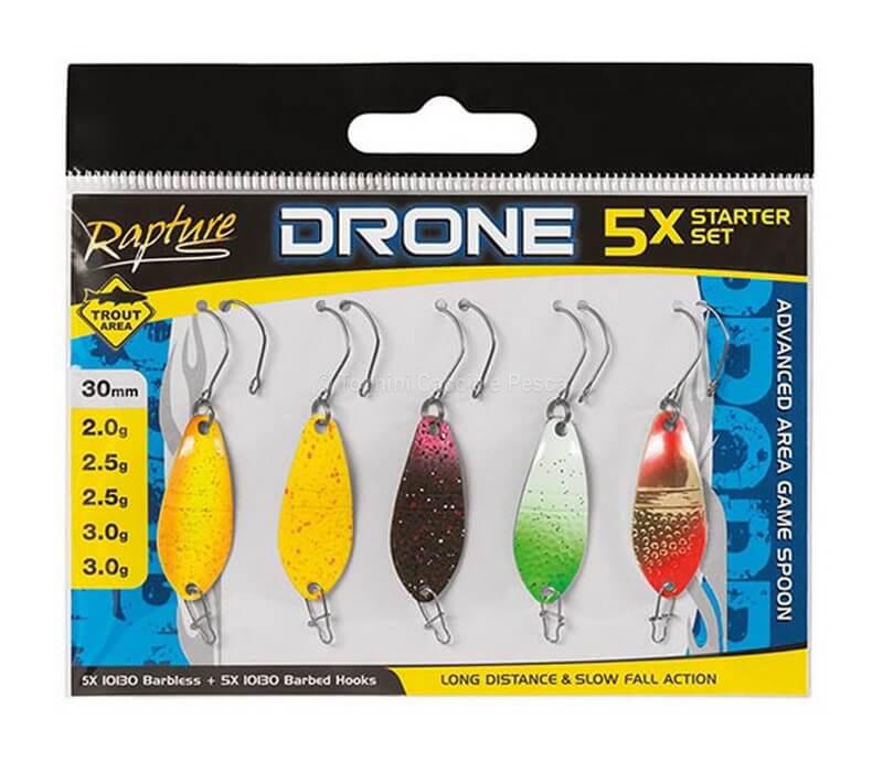RAPTURE AREA SPOON DRONE SET 5 COLORI