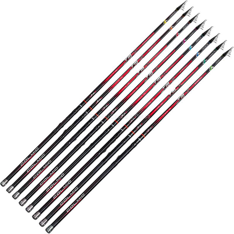 Trout Master Canna Da Pesca Ul Control 180 Cm – Lancio 0,5-4g, 2 Pezzi, Per Pesca Alla Trota