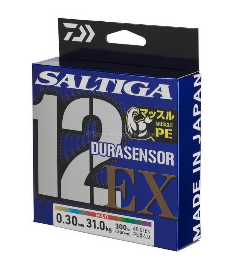 DAIWA UVF SALTIGA DURASENSOR x 12EX + Si3 MULTICOLOR
