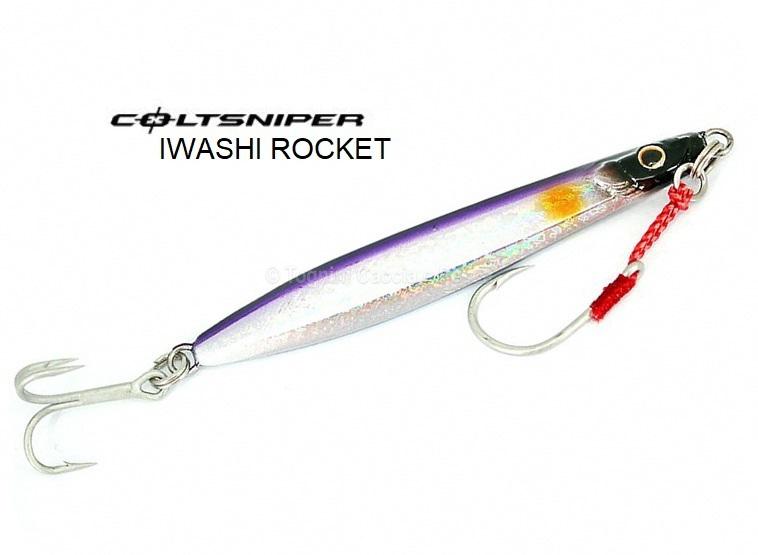 shimano coltsniper iwashi rocket 30g.