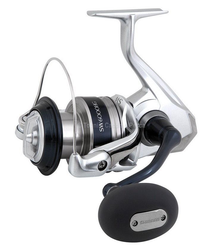 SHIMANO SARAGOSA SW-A 25000  reels front drag - Tognini fishing