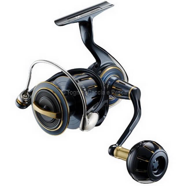 Offerta DAIWA 23 SALTIGA 4000H  reels front drag - Tognini fishing