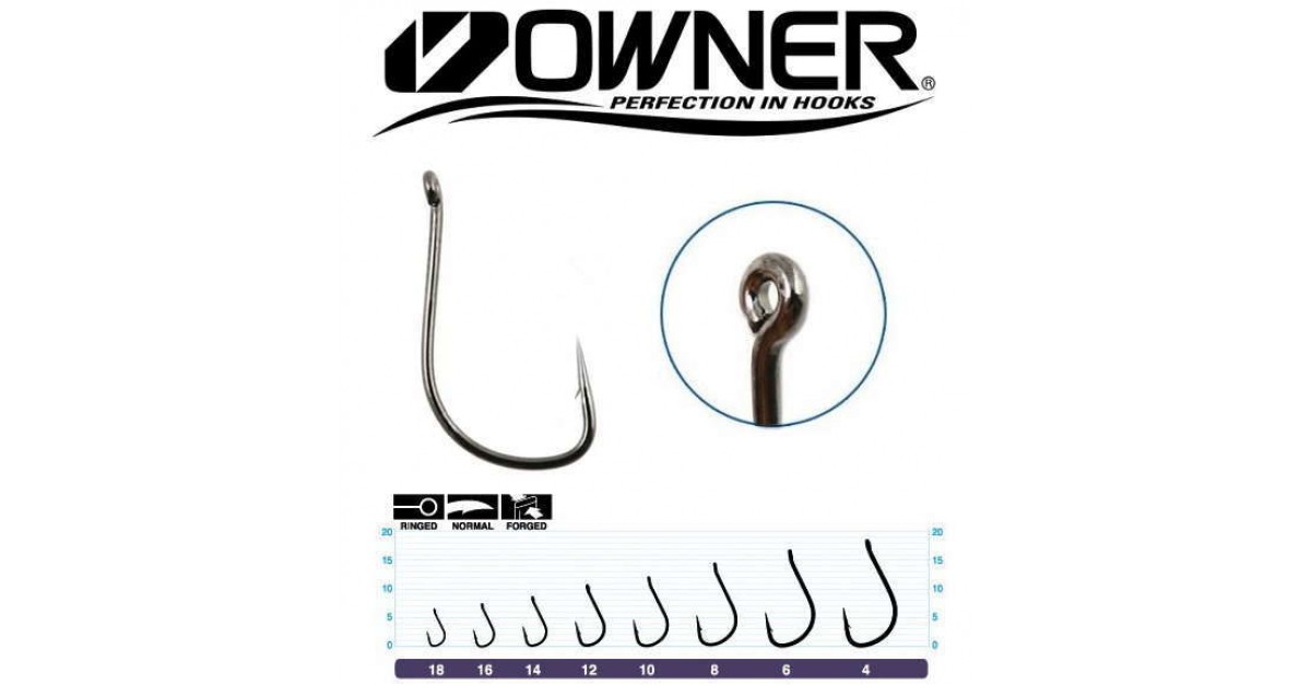 Offerta owner 50922 pin hook | accessories hooks - Tognini fishing