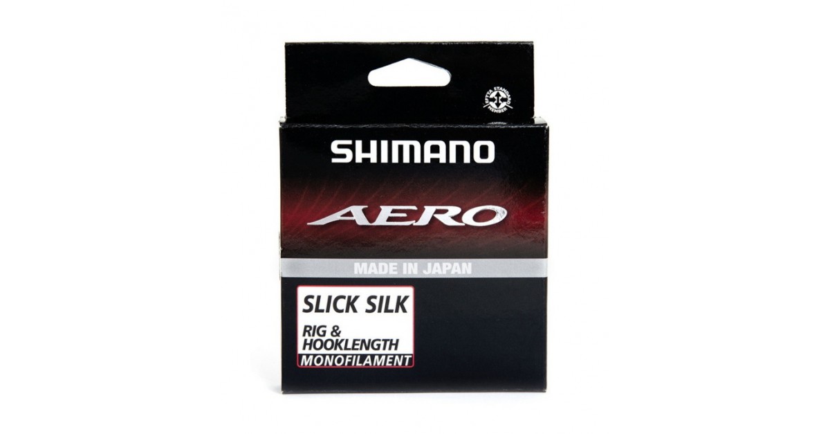 SHIMANO Aero Slick Silk Rig 100mt 0.123 Mm 