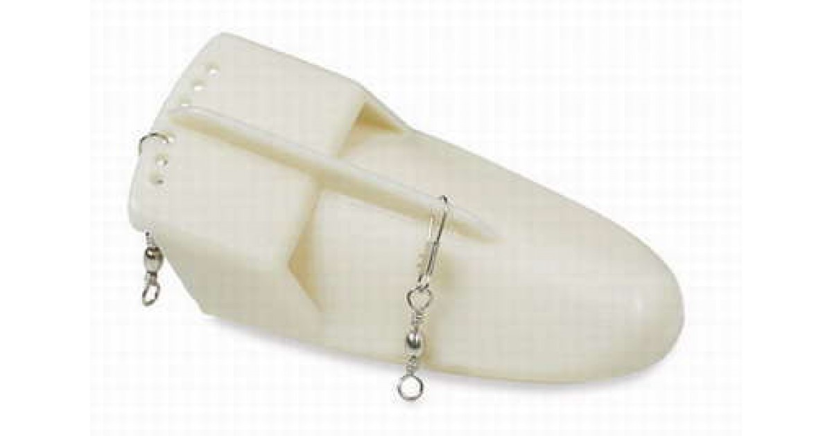 Accessori Pesca Kit 4 Affondatori Teaser Aereoplanino Da Pesca - Per Pesca A Traina In Mare Con Barca Artificiali Pesca Predatori