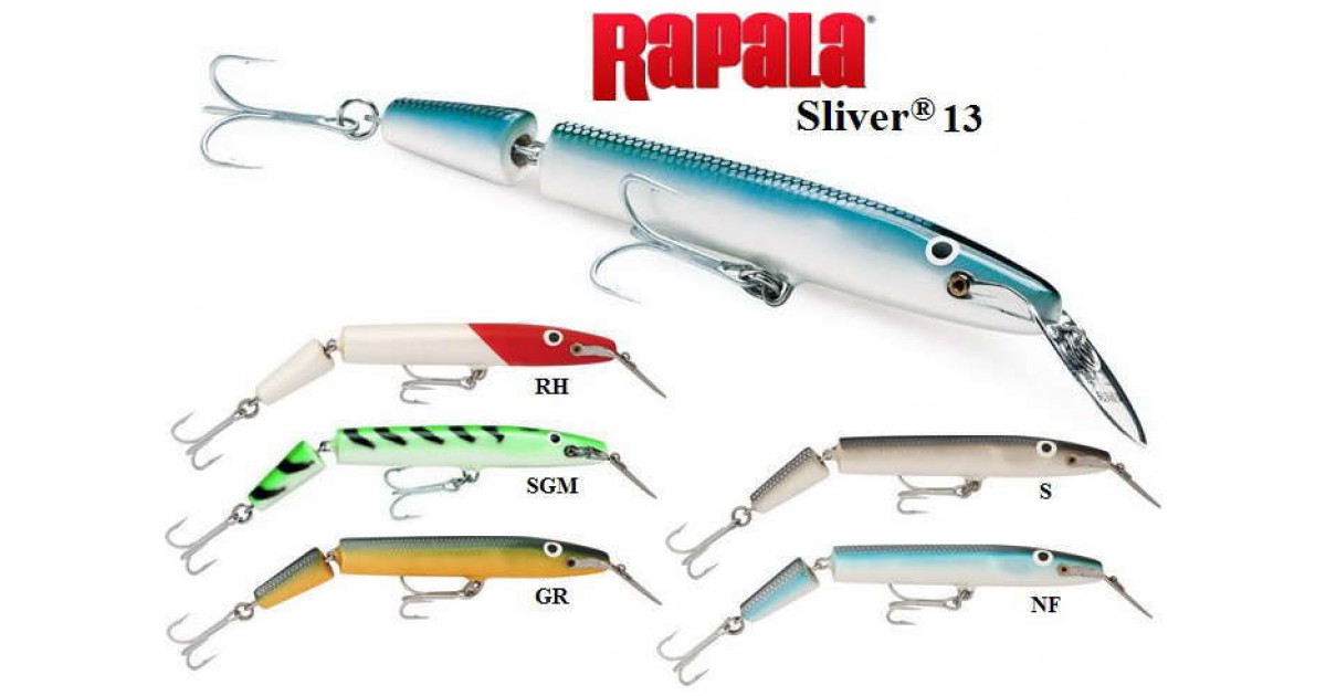 Rapala Sliver SL-20 Fishing Lure New In Box