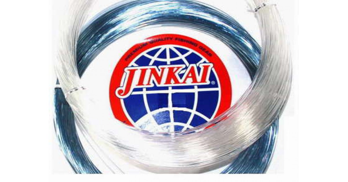 JINKAI LEADER CLEAR 150lbs.  monofilaments and braided lines