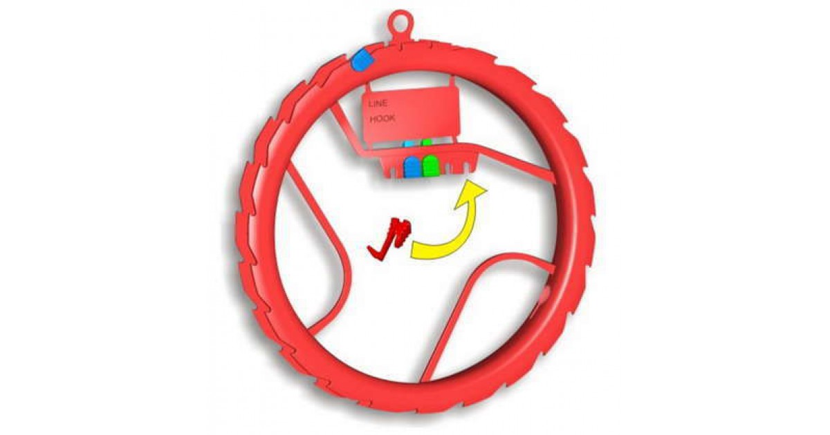 Anello Per Finali Stonfo Art.192 - Reggicanna Per Barca Con Inserti In Gomma - Foto 9