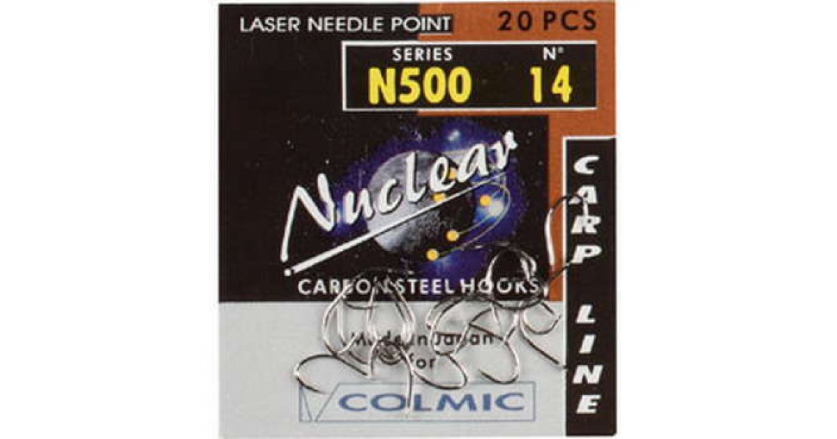 Angelzubehör Colmic COLMIC N500 Legated Ami 70cm Endstücke