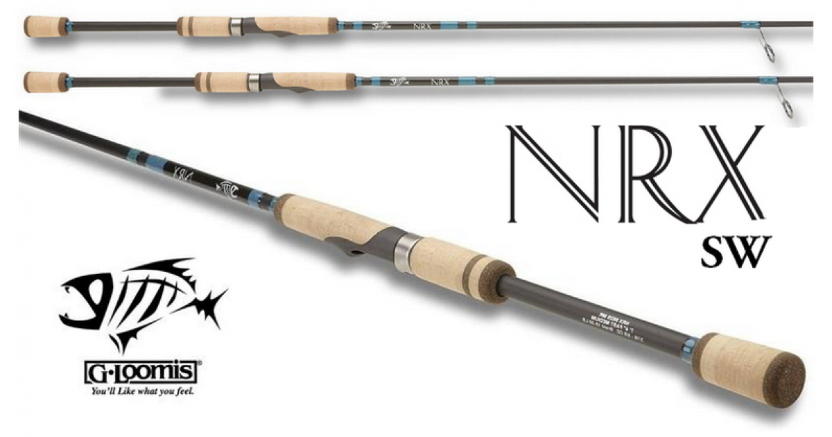 Offerta g-loomis nrx sw inshore  fishing rods spinning-casting