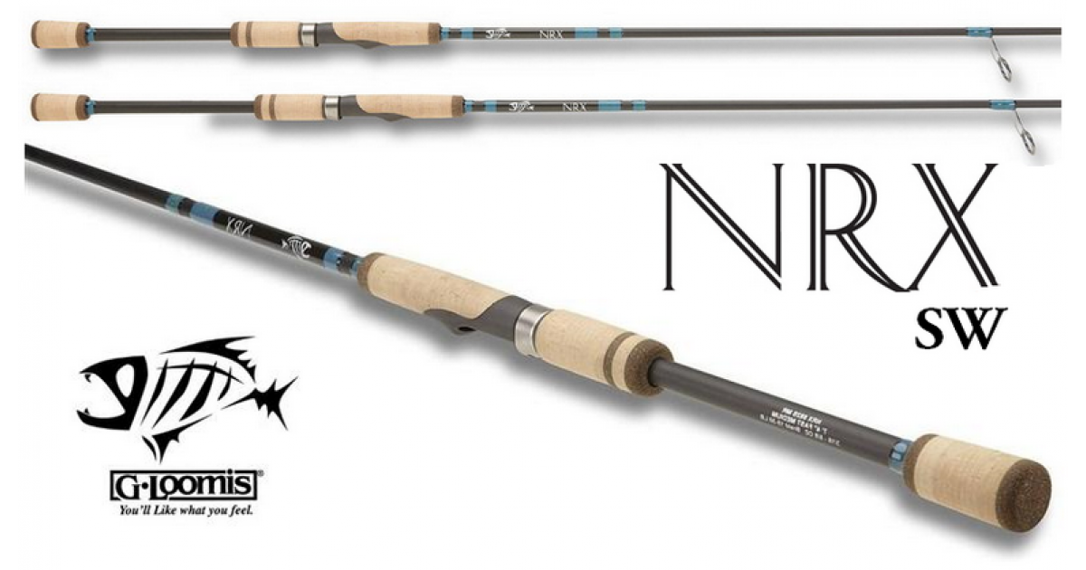 Canne à Lancer Mer Allux SW Game S7 Alcedo Carbone