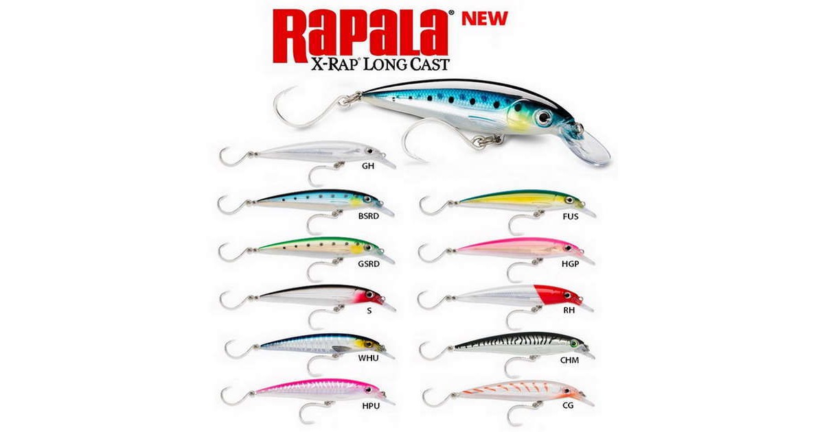 Leurre Rapala X-RAP Walk 13cm 35g - RAP.420 - Neuf Sous Emballage