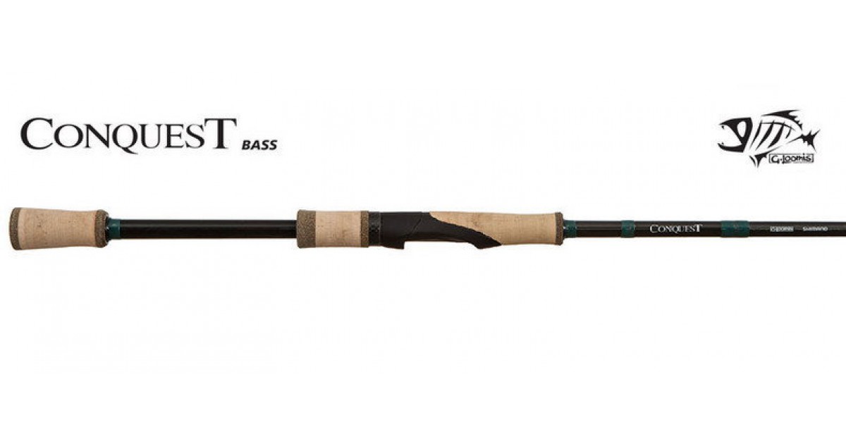 Spinning Rod G Loomis Conquest 842 Loomis Conquest CNQ 783C MBR