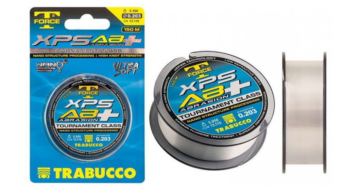 Offerta trabucco tforce xps abrasion plus monofilaments and braided