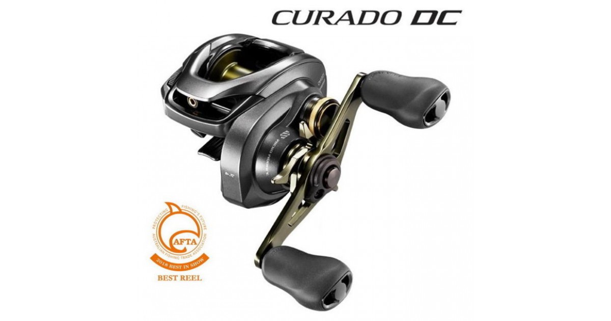 Offerta shimano curado dc mulinelli casting Tognini pesca