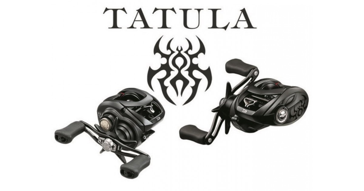 daiwa tatula 100h baitcast reel  reels casting - Tognini fishing