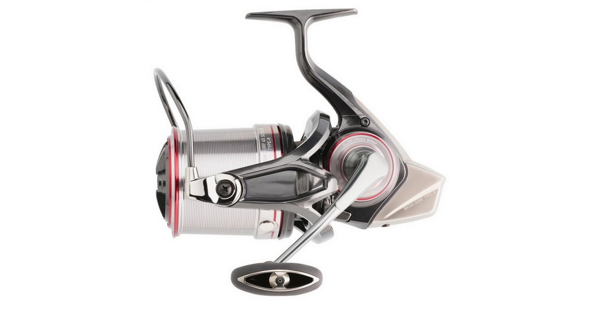 daiwa basia surf 45 scw qd type-r | reels surf casting