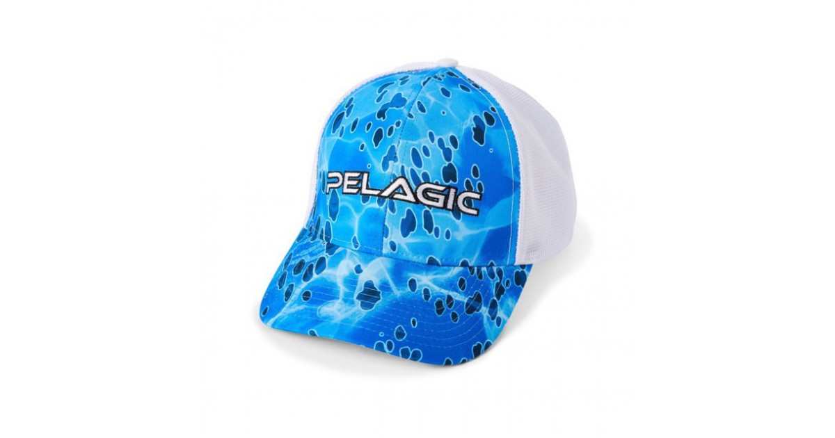 pelagic the slide offshore fishing hat blue clothing caps Tognini