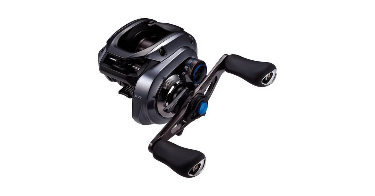 SHIMANO SLX DC-70 XG Angelrolle - Rechtshänder Multi Color